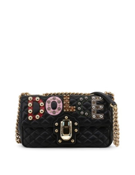 Bolsos De Hombro - Dolce&Gabbana Bb6344Ai6478 -  Negro Talla Única Mujer BB6344AI6478_0999_BLACK kiwiku.com