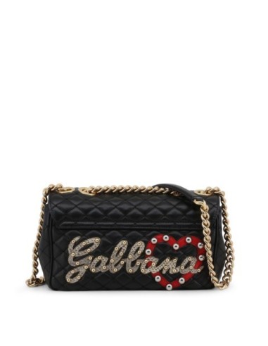 Bolsos De Hombro - Dolce&Gabbana Bb6344Ai6478 -  Negro Talla Única Mujer BB6344AI6478_0999_BLACK kiwiku.com