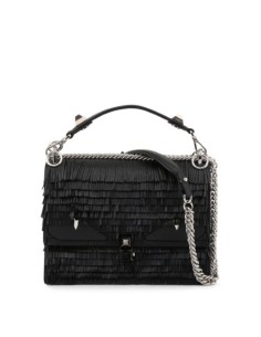Bolsos De Hombro  - Fendi 8Bt2833Ocf0Gxn - Negro Talla Única Mujer 8BT2833OCF0GXN_BLACK kiwiku.com