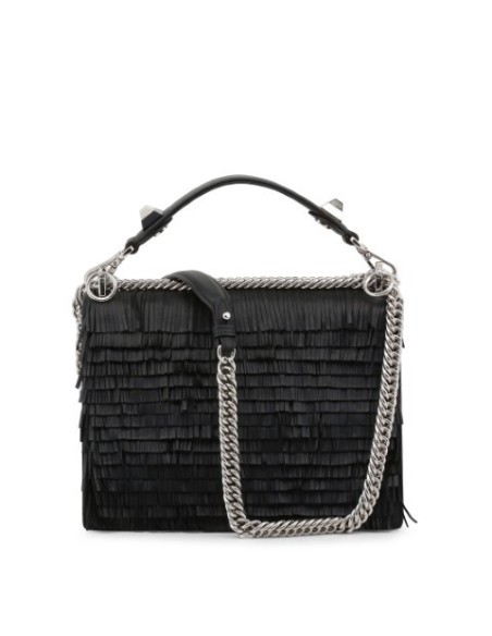 Bolsos De Hombro  - Fendi 8Bt2833Ocf0Gxn - Negro Talla Única Mujer 8BT2833OCF0GXN_BLACK kiwiku.com