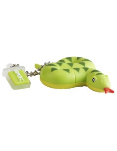 Memoria llavero usb 8gb serpiente usb2.0