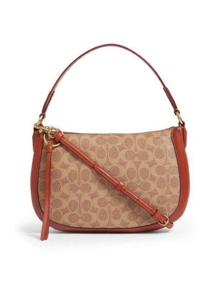 Bolsos De Hombro - Coach 52577 -  Marrón Talla Única Mujer 52577_B4NQ4 kiwiku.com
