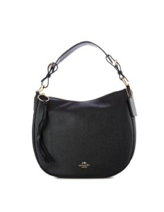 Bolsos De Hombro - Coach 35593 -  Negro Talla Única Mujer