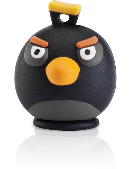Emtec Angry Birds Black Bird - Memoria USB 2.0 de 8 GB: EMTEC: Kiwiku.com: Informática