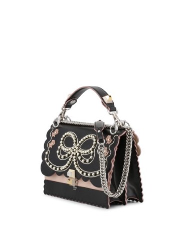 Bolsos De Hombro - Fendi 8Bt283A3E1F13Da -  Negro Talla Única Mujer 8BT283A3E1F13DA_BLACK kiwiku.com