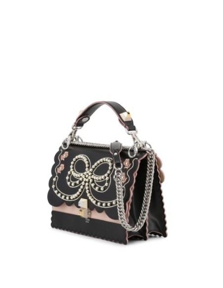 Bolsos De Hombro - Fendi 8Bt283A3E1F13Da -  Negro Talla Única Mujer 8BT283A3E1F13DA_BLACK kiwiku.com