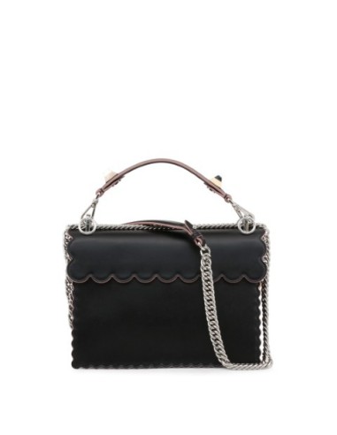 Bolsos De Hombro - Fendi 8Bt283A3E1F13Da -  Negro Talla Única Mujer 8BT283A3E1F13DA_BLACK kiwiku.com