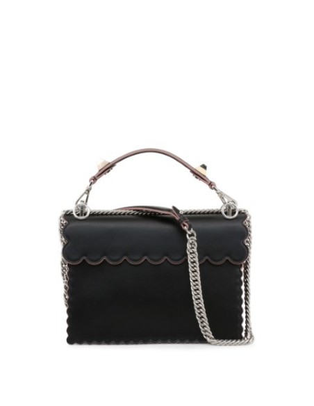 Bolsos De Hombro - Fendi 8Bt283A3E1F13Da -  Negro Talla Única Mujer 8BT283A3E1F13DA_BLACK kiwiku.com