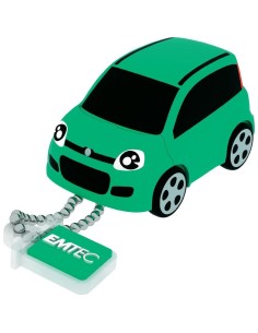 Pendrive 8gb usb2.0 emtec f103 fiat panda verde