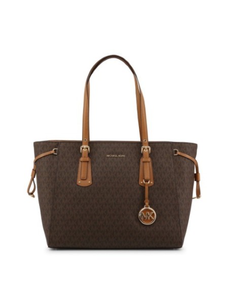 Bolsos De Hombro - Michael Kors 30F8Gv6T2B_200b- Marrón Talla Única Mujer 30F8GV6T2B_200_BROWN kiwiku.com