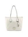 Bolsos De Hombro - Guess Lyra_Hwlyra_P3706 - Blanco Talla Única Mujer
