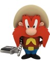 Memoria usb 2.0- Emtec l106 - 8gb- Diseño Looney Tunes- Sam bigotes -ECMMD8GL106.
