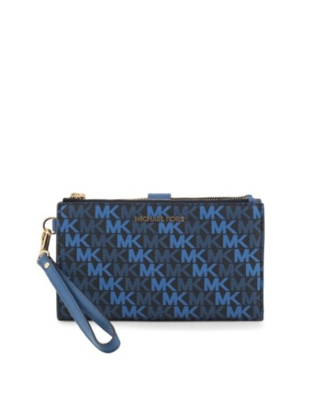 Clutch  - Michael Kors 32S9Gfdw4B_414 - Azul Talla Única Mujer 32S9GFDW4B_414_ADMIRAL kiwiku.com