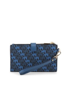 Clutch  - Michael Kors 32S9Gfdw4B_414 - Azul Talla Única Mujer 32S9GFDW4B_414_ADMIRAL kiwiku.com 2
