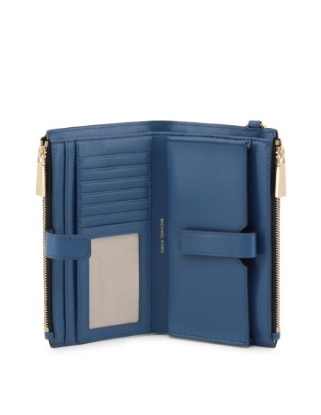 Clutch  - Michael Kors 32S9Gfdw4B_414 - Azul Talla Única Mujer 32S9GFDW4B_414_ADMIRAL kiwiku.com