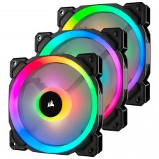 Ventilador RGB LED PWM con...