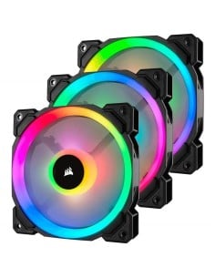 Ventilador caja corsair ll120 rgb 120mm dual light node CO-9050072-WW kiwiku.com