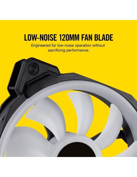 Ventilador caja corsair ll120 rgb 120mm dual light node CO-9050072-WW kiwiku.com