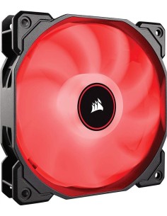 Ventilador caja corsair af140 led rojo low noise single pack CO-9050086-WW kiwiku.com