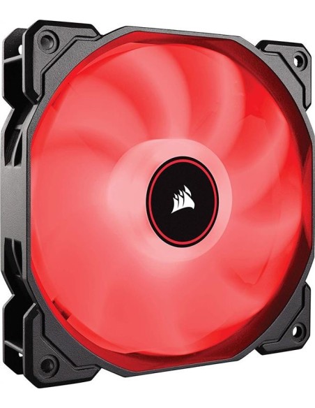Ventilador caja corsair af140 led rojo low noise single pack CO-9050086-WW kiwiku.com