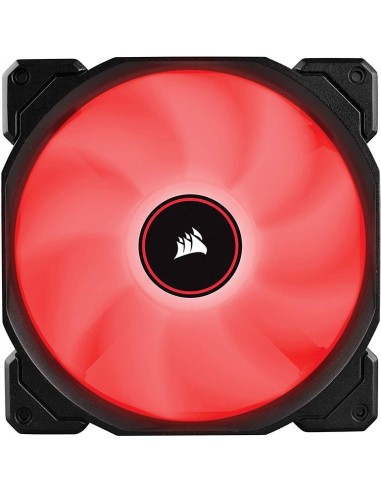 Ventilador caja corsair af140 led rojo low noise single pack CO-9050086-WW kiwiku.com