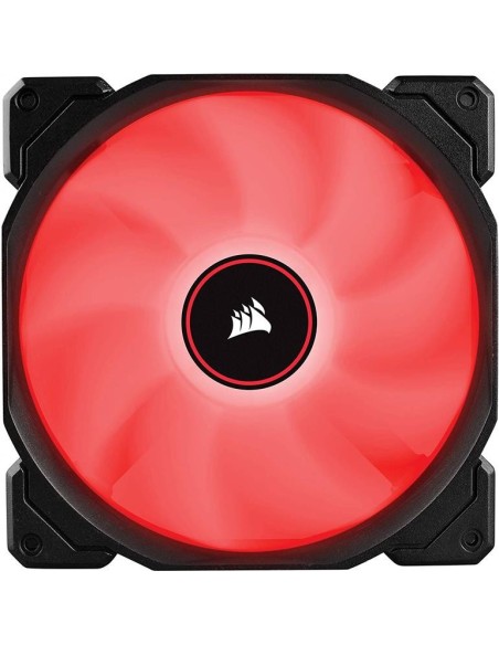 Ventilador caja corsair af140 led rojo low noise single pack CO-9050086-WW kiwiku.com