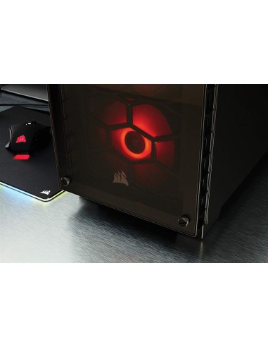Ventilador caja corsair af140 led rojo low noise single pack CO-9050086-WW kiwiku.com