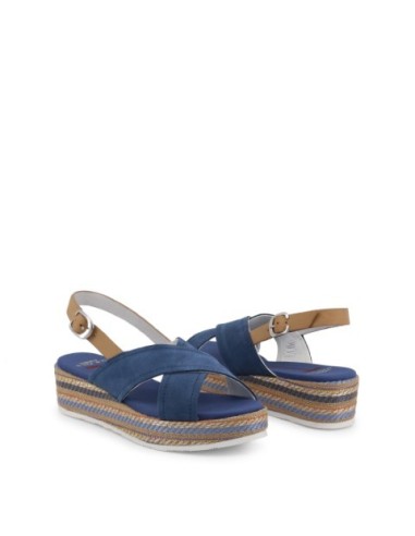 Cuñas - U.S. Polo Jenna4081S9_S1 - Azul Mujer JENNA4081S9_S1_AVIO kiwiku.com