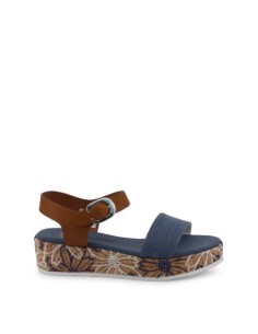 Cuñas - U.S. Polo Jenna4046S9_Cy1 - Azul Mujer JENNA4046S9_CY1_AVIO-BRICK kiwiku.com
