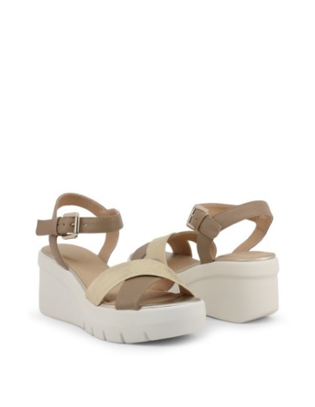 Cuñas - Geox Torrence_D92Cpb - Marrón Mujer TORRENCE_D92CPB_0BCBN_C5258-SAND kiwiku.com