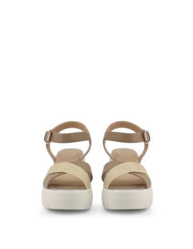 Cuñas - Geox Torrence_D92Cpb - Marrón Mujer TORRENCE_D92CPB_0BCBN_C5258-SAND kiwiku.com
