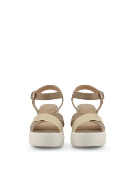 Cuñas - Geox Torrence_D92Cpb - Marrón Mujer TORRENCE_D92CPB_0BCBN_C5258-SAND kiwiku.com