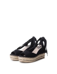 Cuñas - Xti 47609 - Negro Mujer 47609_BLACK kiwiku.com 2