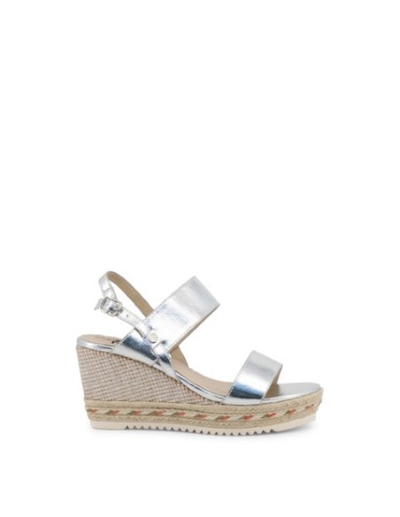 Cuñas - Xti 47657 - Gris Mujer 47657_SILVER kiwiku.com