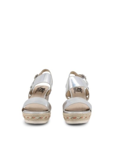 Cuñas - Xti 47657 - Gris Mujer 47657_SILVER kiwiku.com