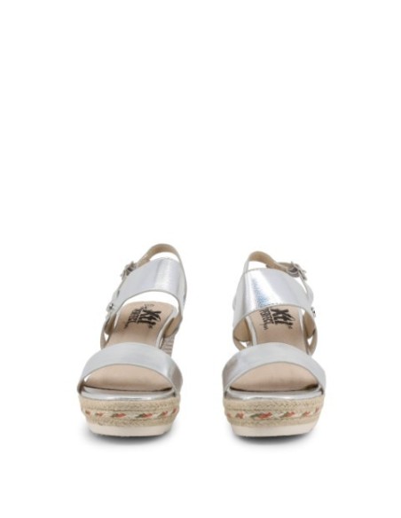 Cuñas - Xti 47657 - Gris Mujer 47657_SILVER kiwiku.com