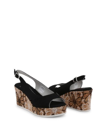Cuñas - U.S. Polo Donet4173S9 - Negro  Mujer DONET4173S9_T1_BLK kiwiku.com