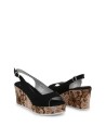 Cuñas - U.S. Polo Donet 4173S9 - Negro Mujer