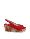 Cuñas - U.S. Polo Donet 4173S9 - Rojo Eu 39 Mujer