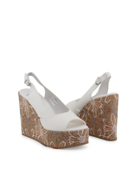 Cuñas -  U.S. Polo Goldy 4072S9 - Blanco  Mujer GOLDY4072S9_T1_WHI kiwiku.com