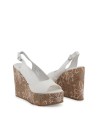 Cuñas -  U.S. Polo Goldy 4072S9 - Blanco Mujer