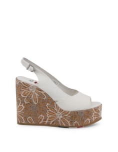 Cuñas -  U.S. Polo Goldy 4072S9 - Blanco  Mujer GOLDY4072S9_T1_WHI kiwiku.com 2