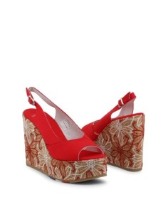 Cuñas - U.S. Polo Goldyb 4072S9 - Rojo Mujer GOLDY4072S9_T1_RED kiwiku.com 2