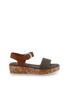 Cuñas - U.S. Polo Jenna 4046S9 - Marrón Mujer JENNA4046S9_CY1_BRW-BRICK kiwiku.com