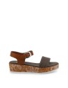 Cuñas - U.S. Polo Jenna 4046S9 - Marrón Mujer