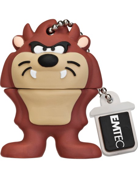 Pendrive 8gb usb2.0 emtec l103 demonio tazmania