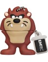 Memoria usb 2.0- Emtec- 8gb - l103 - Diseño Looney Tunes - Demonio Tasmania- ECMMD8GL103.