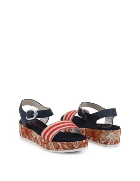 Cuñas - U.S. Polo Jenna 4046S9 - Azul Mujer JENNA4046S9_TY1_RED-DKBL kiwiku.com
