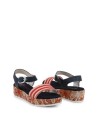 Cuñas - U.S. Polo Jenna 4046S9 - Azul Mujer