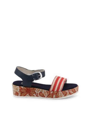 Cuñas - U.S. Polo Jenna 4046S9 - Azul Mujer JENNA4046S9_TY1_RED-DKBL kiwiku.com